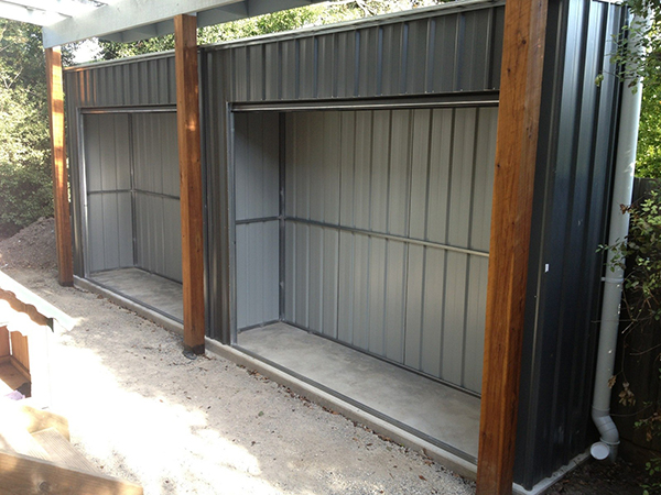 Roller Door Storage Sheds Image